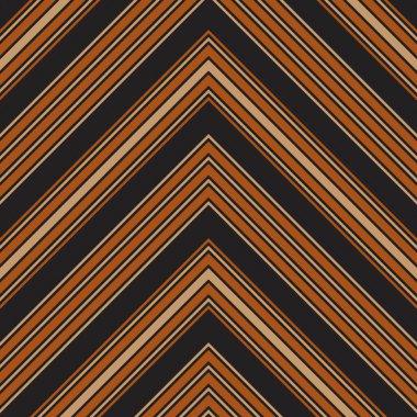 Moda tekstil ve grafikleri için uygun turuncu sembol çizgili dikişsiz arkaplan