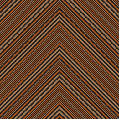 Moda tekstil ve grafikleri için uygun turuncu sembol çizgili dikişsiz arkaplan