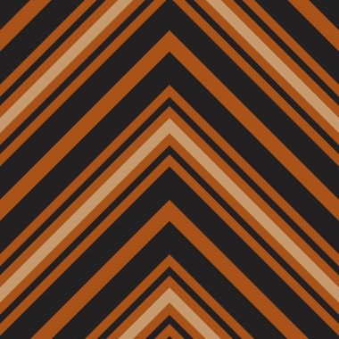 Moda tekstil ve grafikleri için uygun turuncu sembol çizgili dikişsiz arkaplan