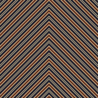 Moda tekstil ve grafikleri için uygun turuncu sembol çizgili dikişsiz arkaplan