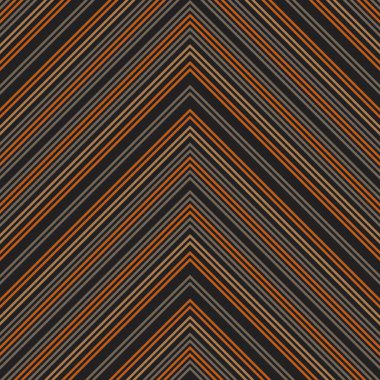 Moda tekstil ve grafikleri için uygun turuncu sembol çizgili dikişsiz arkaplan