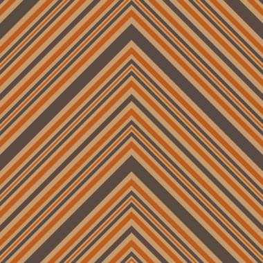 Moda tekstil ve grafikleri için uygun turuncu sembol çizgili dikişsiz arkaplan