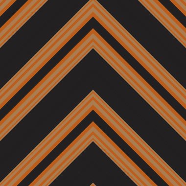 Moda tekstil ve grafikleri için uygun turuncu sembol çizgili dikişsiz arkaplan