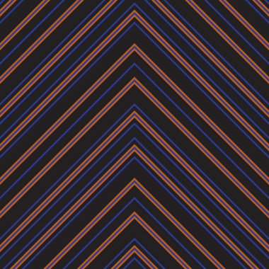 Moda tekstil ve grafikleri için uygun turuncu sembol çizgili dikişsiz arkaplan