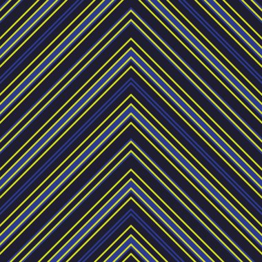 Sarı Chevron köşegen çizgili desensiz arka plan moda tekstil ve grafikleri için uygun