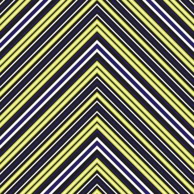 Sarı Chevron köşegen çizgili desensiz arka plan moda tekstil ve grafikleri için uygun