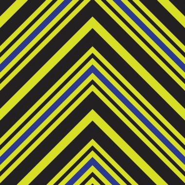 Sarı Chevron köşegen çizgili desensiz arka plan moda tekstil ve grafikleri için uygun