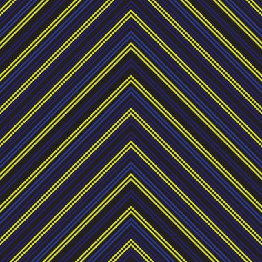 Sarı Chevron köşegen çizgili desensiz arka plan moda tekstil ve grafikleri için uygun