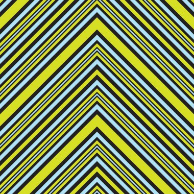 Sarı Chevron köşegen çizgili desensiz arka plan moda tekstil ve grafikleri için uygun
