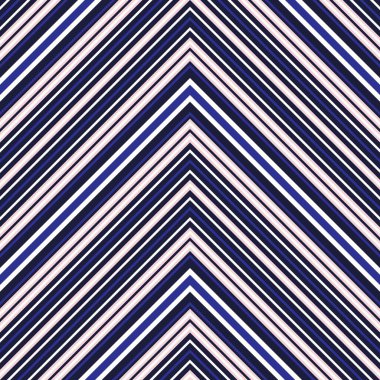 Moda tekstili ve grafikleri için uygun pembe ve lacivert köşegen çizgili desenli arkaplan.