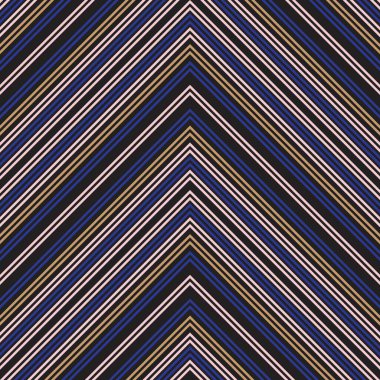 Moda tekstili ve grafikleri için uygun pembe ve lacivert köşegen çizgili desenli arkaplan.