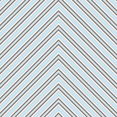 Moda tekstil ve grafikleri için uygun gök mavisi köşegen çizgili, dikişsiz arkaplan