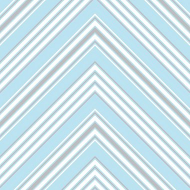 Moda tekstil ve grafikleri için uygun gök mavisi köşegen çizgili, dikişsiz arkaplan