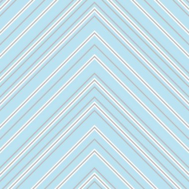 Moda tekstil ve grafikleri için uygun gök mavisi köşegen çizgili, dikişsiz arkaplan