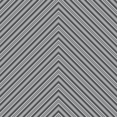 Moda tekstil ve grafikleri için uygun gri Chevron köşegen çizgili dikişsiz arkaplan