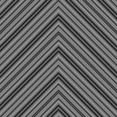 Moda tekstil ve grafikleri için uygun gri Chevron köşegen çizgili dikişsiz arkaplan