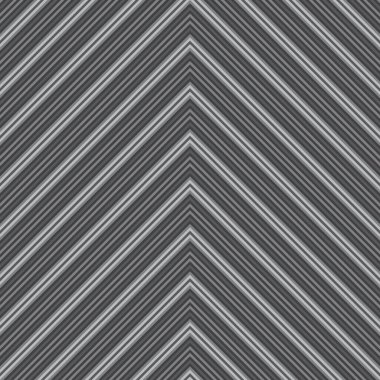 Moda tekstil ve grafikleri için uygun gri Chevron köşegen çizgili dikişsiz arkaplan