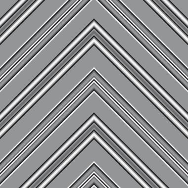 Moda tekstil ve grafikleri için uygun gri Chevron köşegen çizgili dikişsiz arkaplan