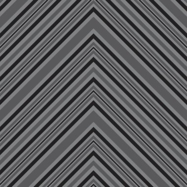 Moda tekstil ve grafikleri için uygun gri Chevron köşegen çizgili dikişsiz arkaplan