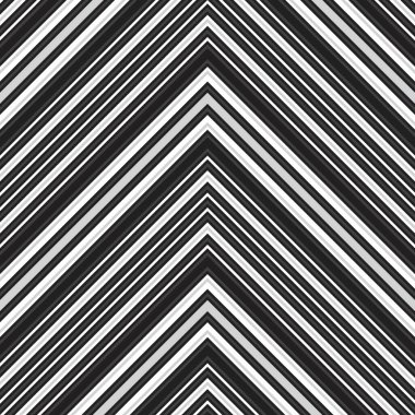 Siyah ve beyaz Chevron köşegen çizgili desensiz arka plan moda tekstil ve grafikleri için uygun.