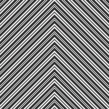 Siyah ve beyaz Chevron köşegen çizgili desensiz arka plan moda tekstil ve grafikleri için uygun.