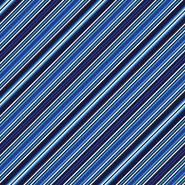 Moda tekstil ve grafikleri için uygun mavi köşegen çizgili dikişsiz model arka planı