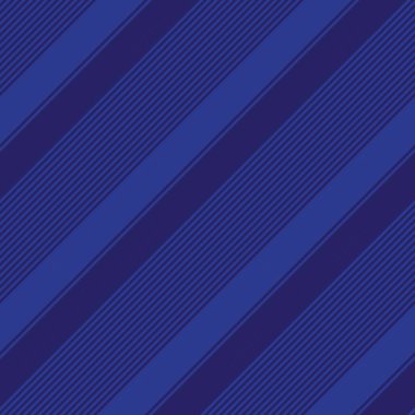 Moda tekstil ve grafikleri için uygun mavi köşegen çizgili dikişsiz model arka planı