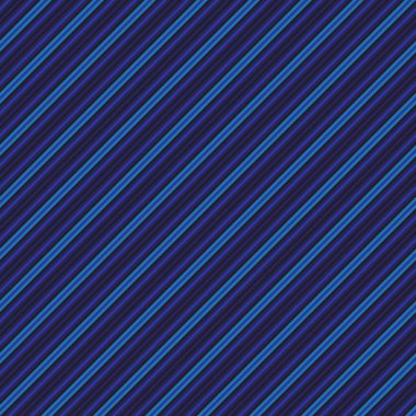Moda tekstil ve grafikleri için uygun mavi köşegen çizgili dikişsiz model arka planı
