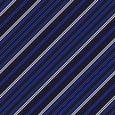 Moda tekstil ve grafikleri için uygun mavi köşegen çizgili dikişsiz model arka planı