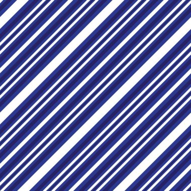 Moda tekstil ve grafikleri için uygun mavi köşegen çizgili dikişsiz model arka planı