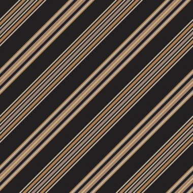 Moda tekstil ve grafikleri için uygun kahverengi Taupe köşegen çizgili dikişsiz arkaplan