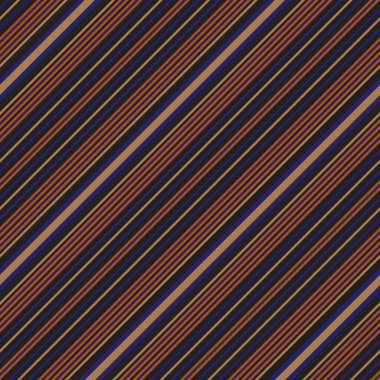 Moda tekstil ve grafikleri için uygun turuncu köşegen çizgili dikişsiz arkaplan