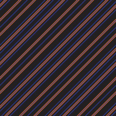 Moda tekstil ve grafikleri için uygun turuncu köşegen çizgili dikişsiz arkaplan