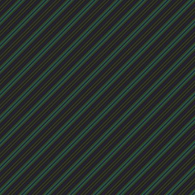 Moda tekstil ve grafikleri için uygun yeşil köşegen çizgili dikişsiz model arkaplanı