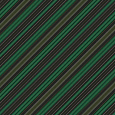 Moda tekstil ve grafikleri için uygun yeşil köşegen çizgili dikişsiz model arkaplanı