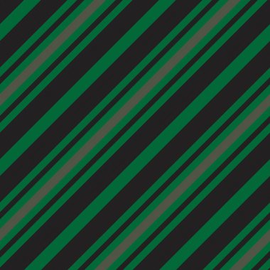 Moda tekstil ve grafikleri için uygun yeşil köşegen çizgili dikişsiz model arkaplanı