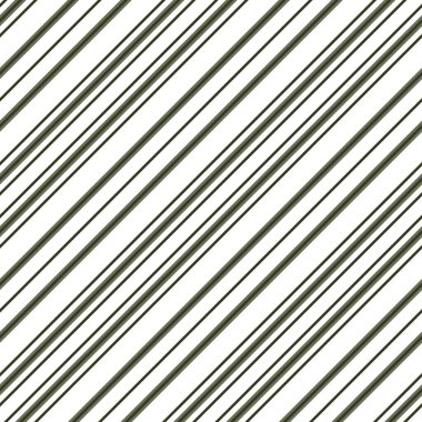 Moda tekstil ve grafikleri için uygun yeşil köşegen çizgili dikişsiz model arkaplanı