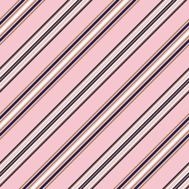 Moda tekstil ve grafikleri için uygun pembe köşegen çizgili dikişsiz model arkaplanı
