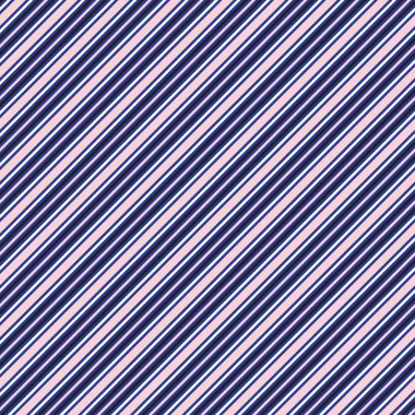 Moda tekstili ve grafikleri için uygun pembe ve deniz köşegenli çizgili dikişsiz arkaplan