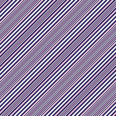 Moda tekstili ve grafikleri için uygun pembe ve deniz köşegenli çizgili dikişsiz arkaplan