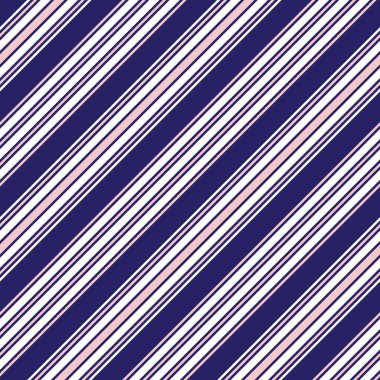 Moda tekstili ve grafikleri için uygun pembe ve deniz köşegenli çizgili dikişsiz arkaplan