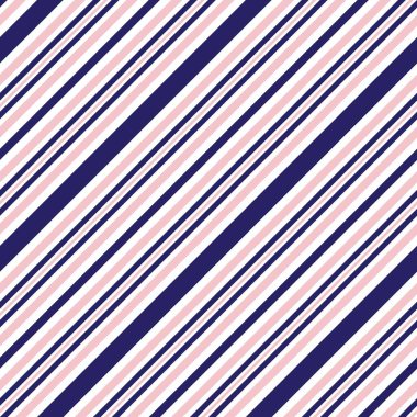 Moda tekstili ve grafikleri için uygun pembe ve deniz köşegenli çizgili dikişsiz arkaplan