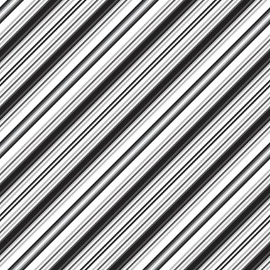 Moda tekstili ve grafikleri için uygun siyah ve beyaz köşegen çizgili düz desenli arkaplan