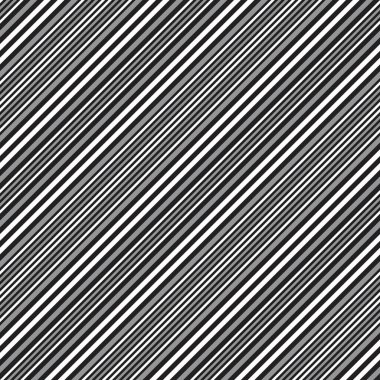 Moda tekstili ve grafikleri için uygun siyah ve beyaz köşegen çizgili düz desenli arkaplan