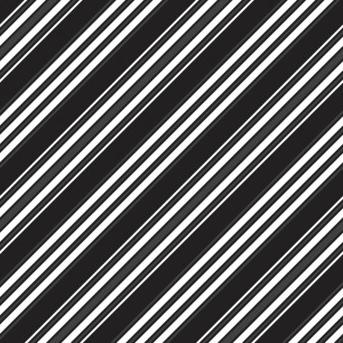 Moda tekstili ve grafikleri için uygun siyah ve beyaz köşegen çizgili düz desenli arkaplan