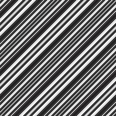Moda tekstili ve grafikleri için uygun siyah ve beyaz köşegen çizgili düz desenli arkaplan