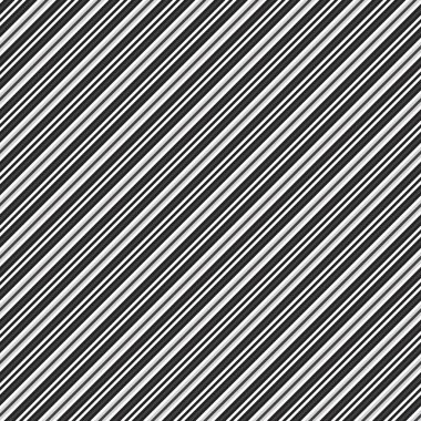 Moda tekstili ve grafikleri için uygun siyah ve beyaz köşegen çizgili düz desenli arkaplan