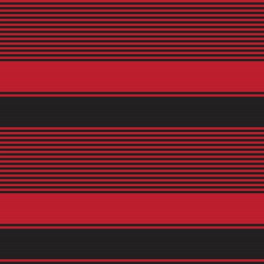 Moda tekstil ve grafikleri için uygun kırmızı yatay çizgili dikişsiz arkaplan