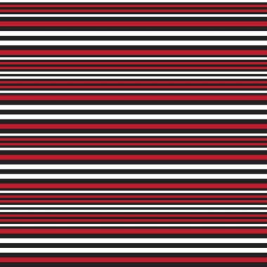 Moda tekstil ve grafikleri için uygun kırmızı yatay çizgili dikişsiz arkaplan