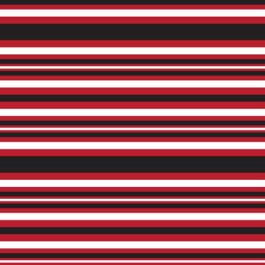 Moda tekstil ve grafikleri için uygun kırmızı yatay çizgili dikişsiz arkaplan